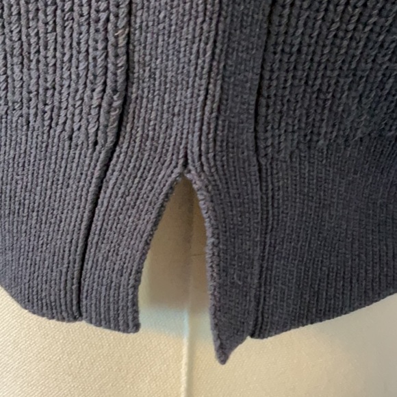 Wilfred Crevier Knit top in blue size S - Picture 3 of 6